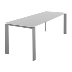 KARTELL table FOUR 223x79xH72 cm