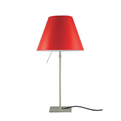 LUCEPLAN lampe de table COSTANZINA RADIEUSE ROUGE PRIMARIE D13 pi/1/2