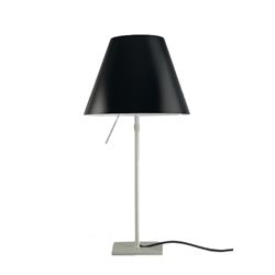 LUCEPLAN lampe de table COSTANZINA RADIEUSE NOIR REGLISSE D13 pi/1/2