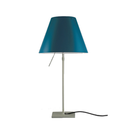 LUCEPLAN lampe de table COSTANZINA RADIEUSE BLEU MARINE D13 pi/1/2