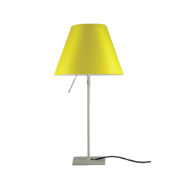 LUCEPLAN lampe de table COSTANZINA RADIEUSE JAUNE VIF D13 pi/1/2