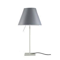LUCEPLAN lampe de table COSTANZINA RADIEUSE GRIS BETON D13 pi/1/2