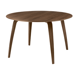 GUBI table ronde DINING TABLE