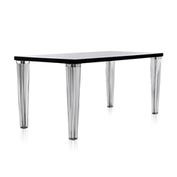 KARTELL Table TOP TOP plateau en verre dim. 160x72x80