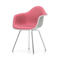 VITRA chaise fauteuil avec rembourrage total Eames Plastic Armchair DAX NOUVELLES DIMENSIONS