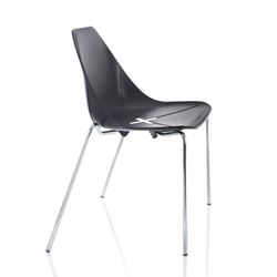 ALMA DESIGN X Chair Collection set de 4 chaises X FOUR