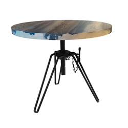 DIESEL WITH MOROSO  table basse OVERDYED SIDE TABLE