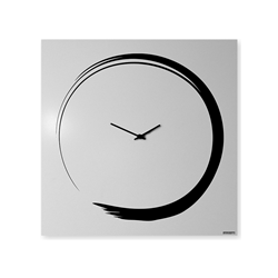 dESIGNoBJECT horloge murale S-ENSO CLOCK