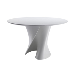 MDF ITALIA table ronde S TABLE Ø 126 cm