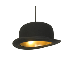 INNERMOST lampe à suspension avec le chapeau JEEVES