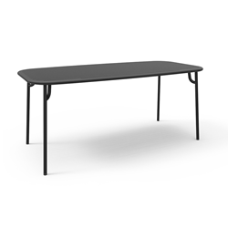 PETITE FRITURE table rectangulaire pour extérieur WEEK-END 180x85 cm