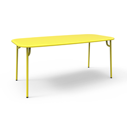PETITE FRITURE table rectangulaire pour extérieur WEEK-END 180x85 cm