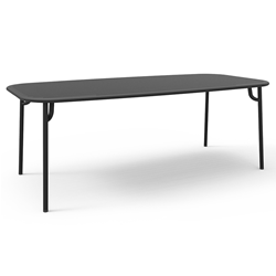 PETITE FRITURE table rectangulaire pour extérieur WEEK-END 220x85 cm