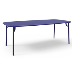 PETITE FRITURE table rectangulaire pour extérieur WEEK-END 220x85 cm