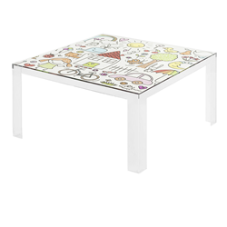 KARTELL KIDS table basse INVISIBLE TABLE