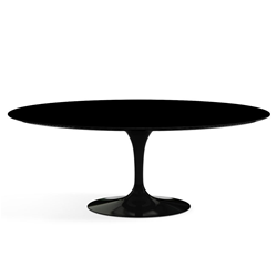 KNOLL table ovale TULIP collection Eero Saarinen 198x121 cm