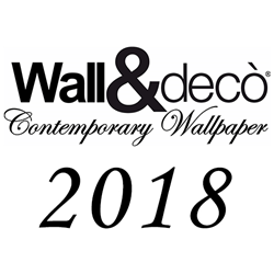 WALL & DECÒ papier peint CONTEMPORARY WALLPAPER COLLECTION 2018
