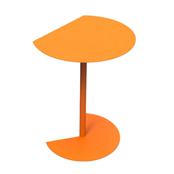 MEME DESIGN table basse pour extérieur WAY BISTROT OUTDOOR H 74 cm