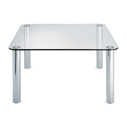 ZANOTTA table MARCUSO 140x140 cm