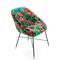 SELETTI chaise rembourrée TOILETPAPER PADDED CHAIR