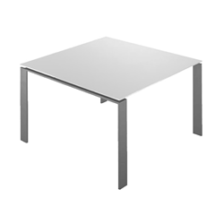 KARTELL table FOUR SOFT TOUCH 128x128xH72 cm