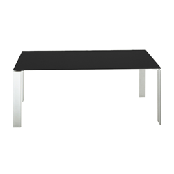 KARTELL table FOUR SOFT TOUCH 158x79xH72 cm