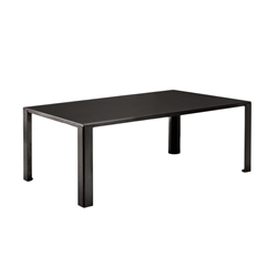 ZEUS table rectangulaire BIG IRONY TABLE