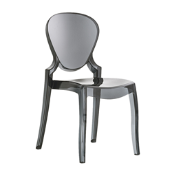 PEDRALI set de 4 chaises QUEEN