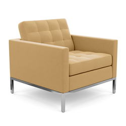 KNOLL fauteuil FLORENCE en tissu