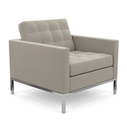 KNOLL fauteuil FLORENCE en tissu