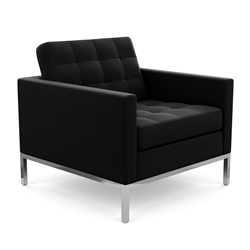 KNOLL fauteuil FLORENCE en tissu