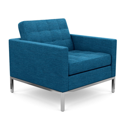 KNOLL fauteuil FLORENCE en tissu