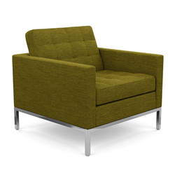 KNOLL fauteuil FLORENCE en tissu