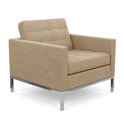 KNOLL fauteuil FLORENCE en tissu