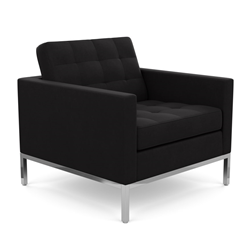 KNOLL fauteuil FLORENCE en tissu