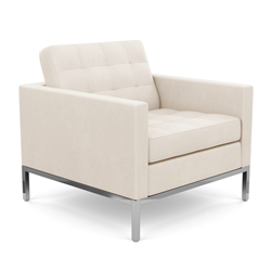 KNOLL fauteuil FLORENCE en tissu