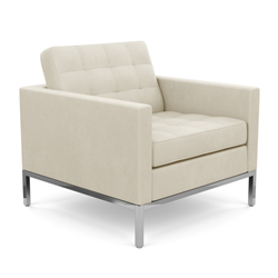 KNOLL fauteuil FLORENCE en tissu