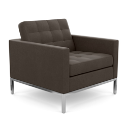 KNOLL fauteuil FLORENCE en tissu