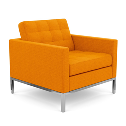 KNOLL fauteuil FLORENCE en tissu