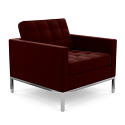 KNOLL fauteuil FLORENCE en tissu