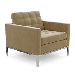 KNOLL fauteuil FLORENCE en tissu