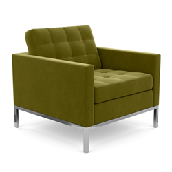 KNOLL fauteuil FLORENCE en tissu