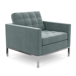 KNOLL fauteuil FLORENCE en tissu