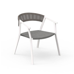 TALENTI set de 4 fauteuils d'extérieur KEY Collection PiùTrentanove