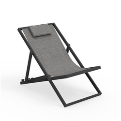 TALENTI transat bain de soleil chaise longue d'extérieur TOUCH Collection PiùTrentanove