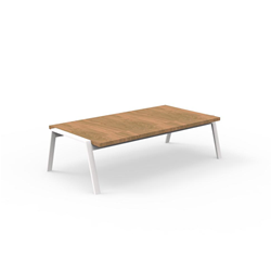 TALENTI table basse d'extérieur 120x60 cm COTTAGE Collection Icon