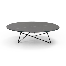 MEME DESIGN table basse ERMIONE Ø 90 cm