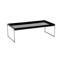 KARTELL table basse TRAYS 80 x 40 cm