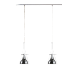 FONTANA ARTE set de 2 lampes à suspension FLÛTE Flute