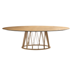 MINIFORMS table ovale ACCO 260x120 cm